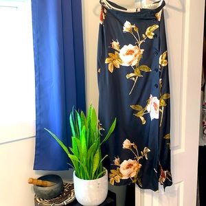 Wilfred Floral Maxi Skirt
